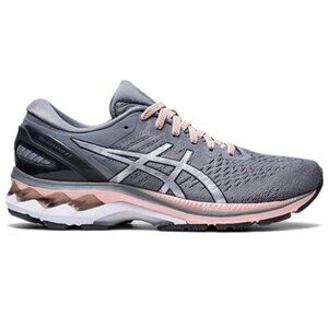 ASICS Women's Gel Kayano 27 Running Shoes Size 8.5D In Sheet Rock/Pure Silver